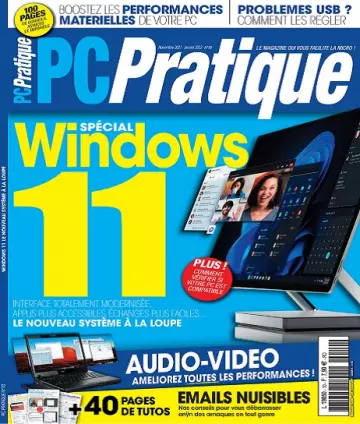 PC Pratique N°10 – Novembre 2021-Janvier 2022