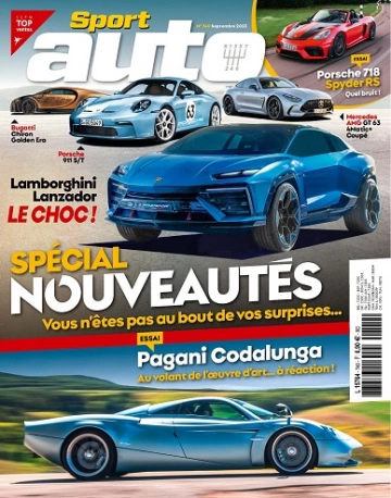 Sport Auto N°740 – Septembre 2023