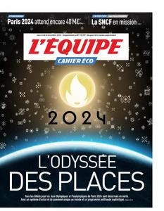 L’Equipe Cahier éco - 8 Novembre 2023