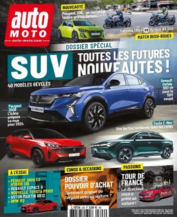 Auto Moto N°326 – Juillet 2023