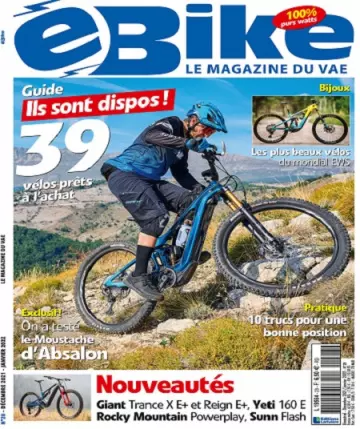 E Bike N°28 – Décembre 2021-Janvier 2022