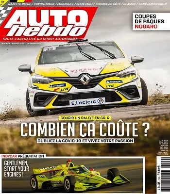 Auto Hebdo N°2306 Du 8 Avril 2021