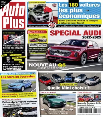 Auto Plus N°1758 Du 13 Mai 2022