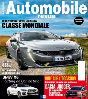 Automobile Revue N°77 – Juillet-Septembre 2022