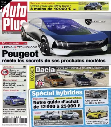 Auto Plus N°1792 Du 6 Janvier 2023