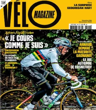 Vélo Magazine N°590 – Novembre 2020