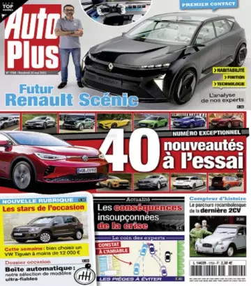 Auto Plus N°1759 Du 20 Mai 2022