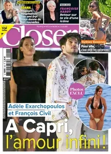 Closer France N.992 - 14 Juin 2024