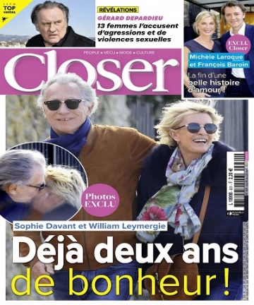 Closer N°931 Du 14 au 20 Avril 2023