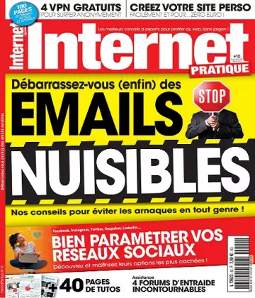 Internet Pratique N°10 – Novembre 2021-Janvier 2022