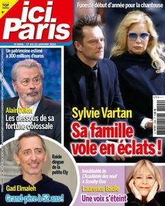 Ici Paris N.4098 - 17 Janvier 2024