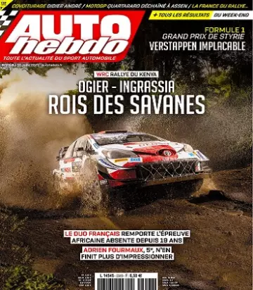 Auto Hebdo N°2318 Du 30 Juin 2021