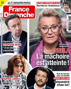 France Dimanche N.4022 - 29 Septembre 2023