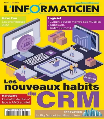 L’Informaticien N°207 – Juin 2022