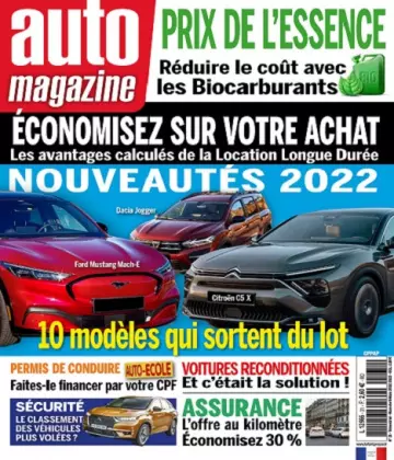 Auto Magazine N°31 – Mars-Mai 2022