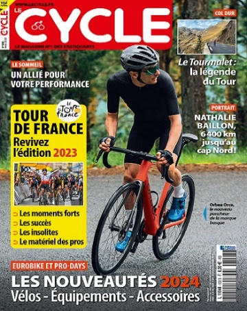 Le Cycle N°558 – Août 2023