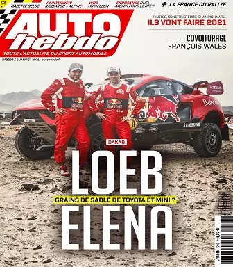 Auto Hebdo N°2293 Du 6 Janvier 2021