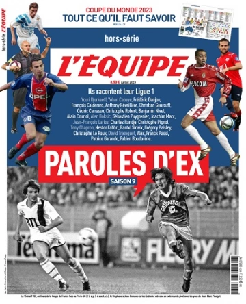 L’Equipe Hors Série N°65 – Juillet 2023