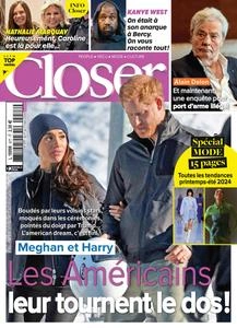 Closer France N.977 - 1 Mars 2024