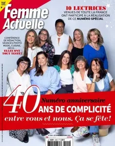 Femme Actuelle - 12 Octobre 2024