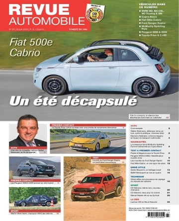 Revue Automobile N°26 Du 29 Juin 2023