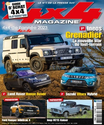 4×4 Magazine N°446 – Mai-Juillet 2023