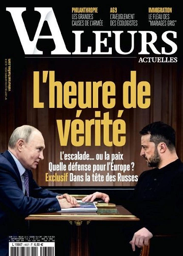 Valeurs Actuelles - 12 Mars 2025