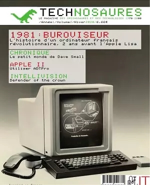 Technosaures N°2 – Hiver 2020