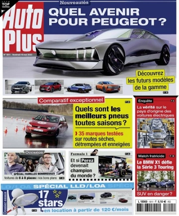 Auto Plus N°1811 Du 19 Mai 2023