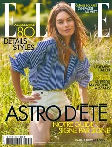 Elle France N.4097 - 27 Juin 2024