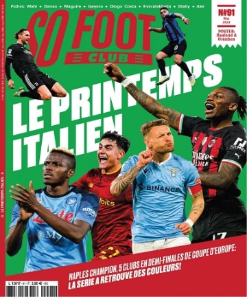 So Foot Club N°91 – Mai 2023