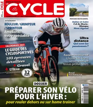 Le Cycle N°550 – Décembre 2022