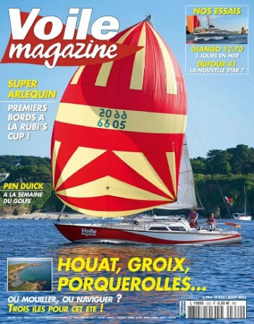 Voile Magazine N°332 – Août 2023