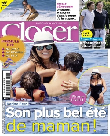 Closer N°943 Du 7 au 12 Juillet 2023