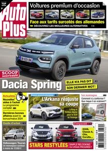 Auto Plus France N.1835 - 3 Novembre 2023