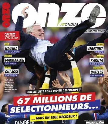 Onze Mondial N°340 – Mai 2021