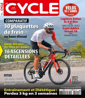 Le Cycle N°544 – Juin 2022