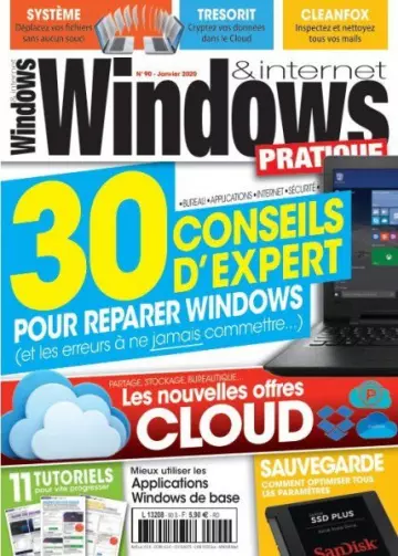 Windows & Internet Pratique - Janvier 2020