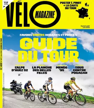 Vélo Magazine N°607 – Juin 2022