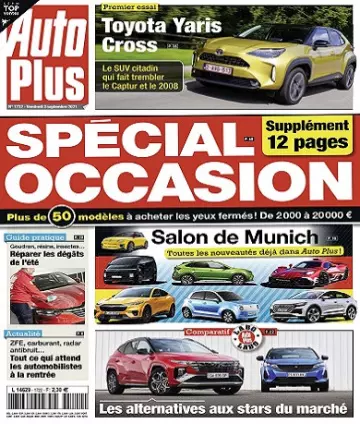 Auto Plus N°1722 Du 3 Septembre 2021