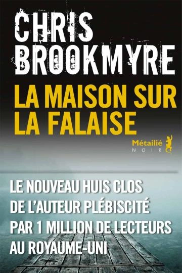 La maison sur la falaise Chris Brookmyre