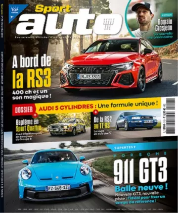 Sport Auto N°718 – Novembre 2021