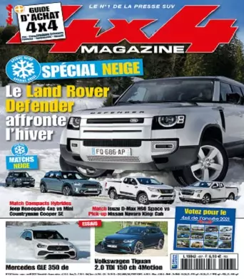 4×4 Magazine N°437 – Février-Avril 2021