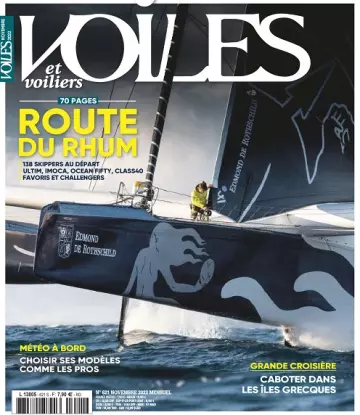 Voiles et Voiliers N°621 – Novembre 2022