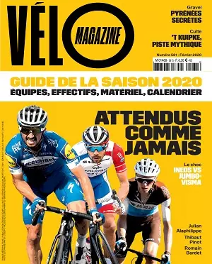 Vélo Magazine N°581 – Février 2020