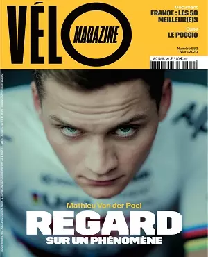 Vélo Magazine N°582 – Mars 2020