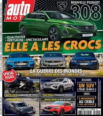 Auto Moto N°299 – Avril 2021