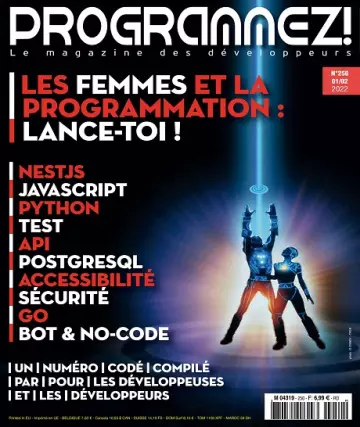 Programmez N°250 – Janvier-Février 2022