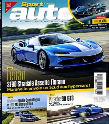 Sport Auto N°714 – Juillet 2021