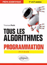 Tous les algorithmes (prepa) en python